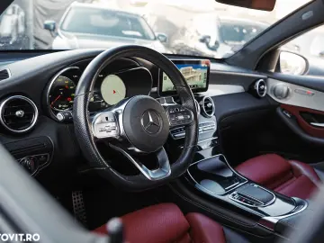 Mercedes-Benz GLC Coupe 300 4Matic 9G-TRONIC AMG Line