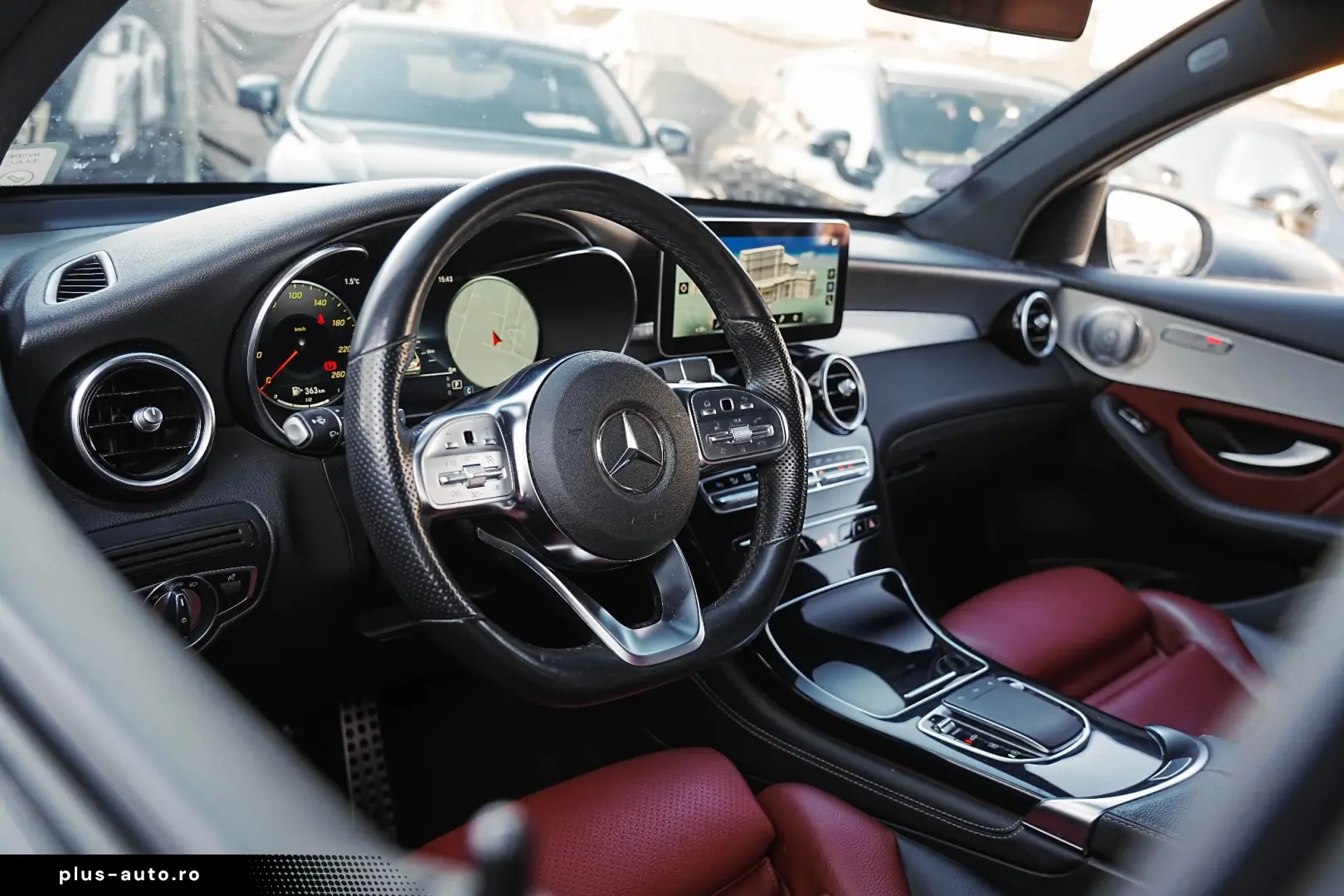 Mercedes-Benz GLC Coupe 300 4Matic 9G-TRONIC AMG Line