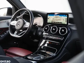Mercedes-Benz GLC Coupe 300 4Matic 9G-TRONIC AMG Line