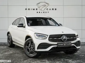Mercedes-Benz GLC Coupe 300 4Matic 9G-TRONIC AMG Line