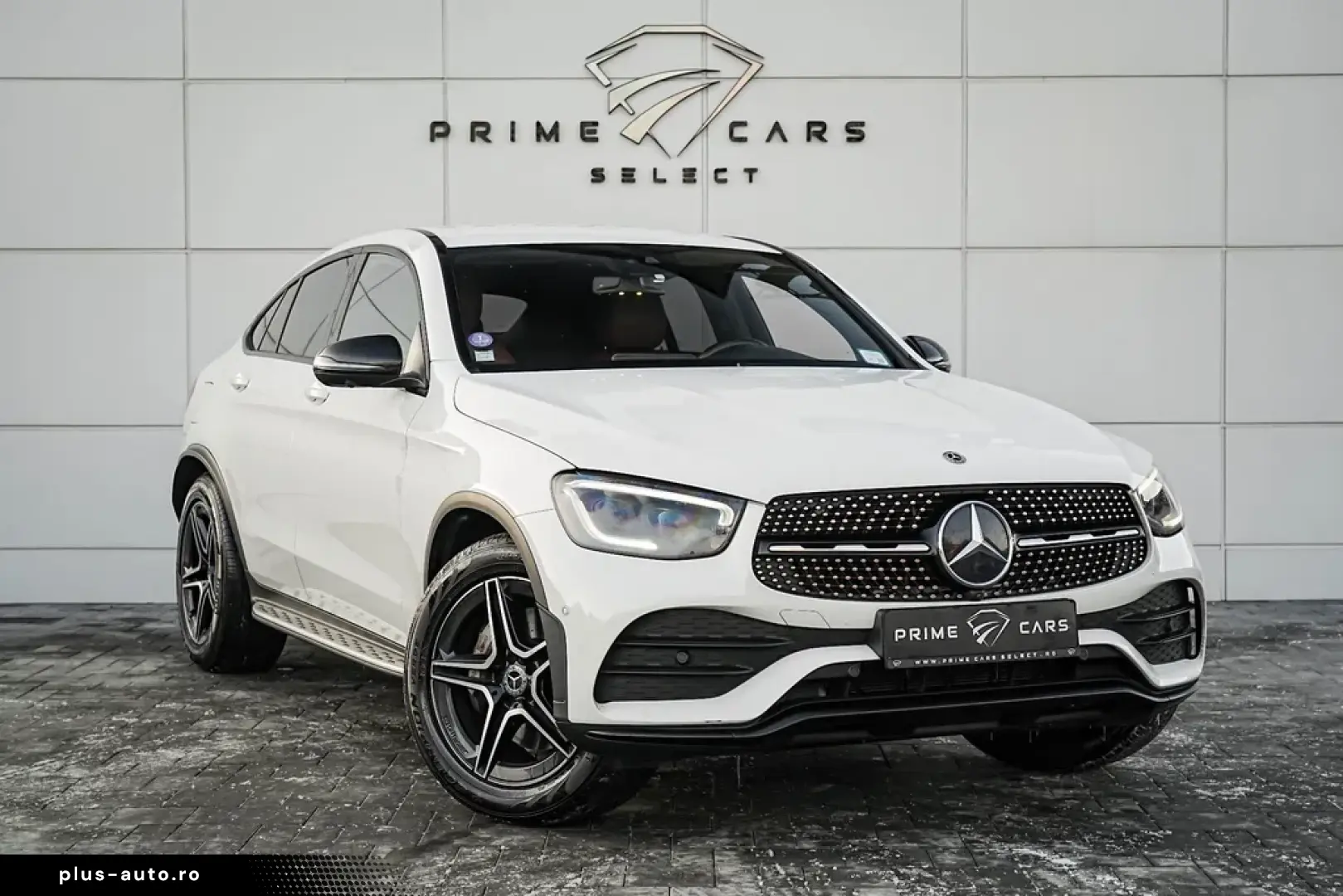 Mercedes-Benz GLC Coupe 300 4Matic 9G-TRONIC AMG Line