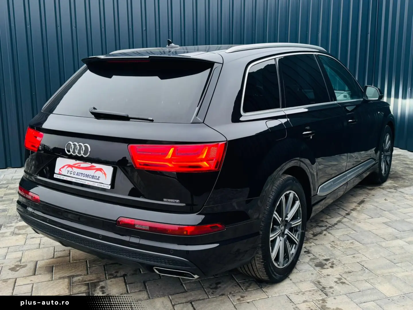 Audi Q7 S’Line QUATTRO 7 Locuri TVA INCLUS SI DEDUCTIBIL