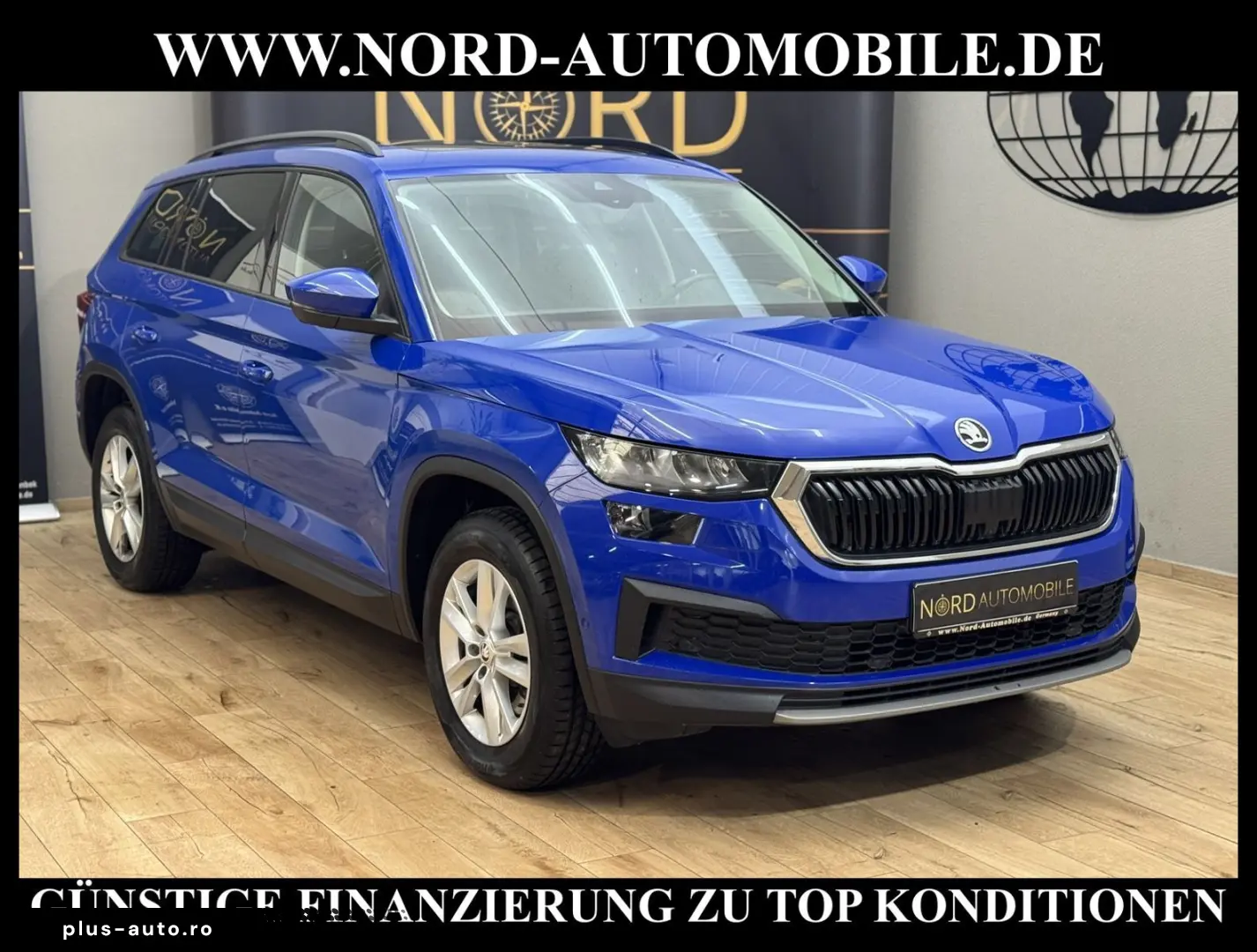 SKODA Kodiaq 2.0 TDI DSG Ambition 7-SITZE STHZ AHK ACC