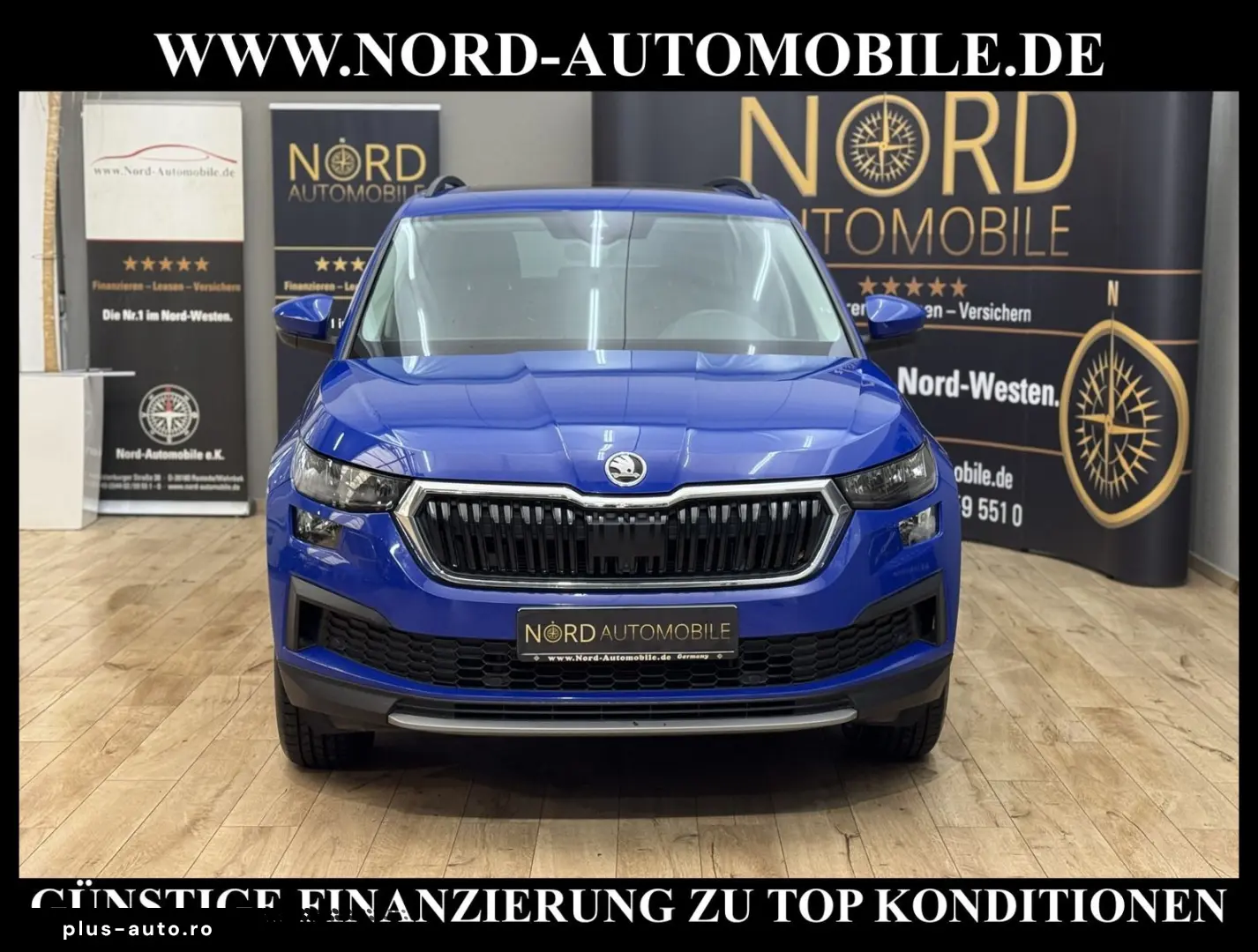 SKODA Kodiaq 2.0 TDI DSG Ambition 7-SITZE STHZ AHK ACC