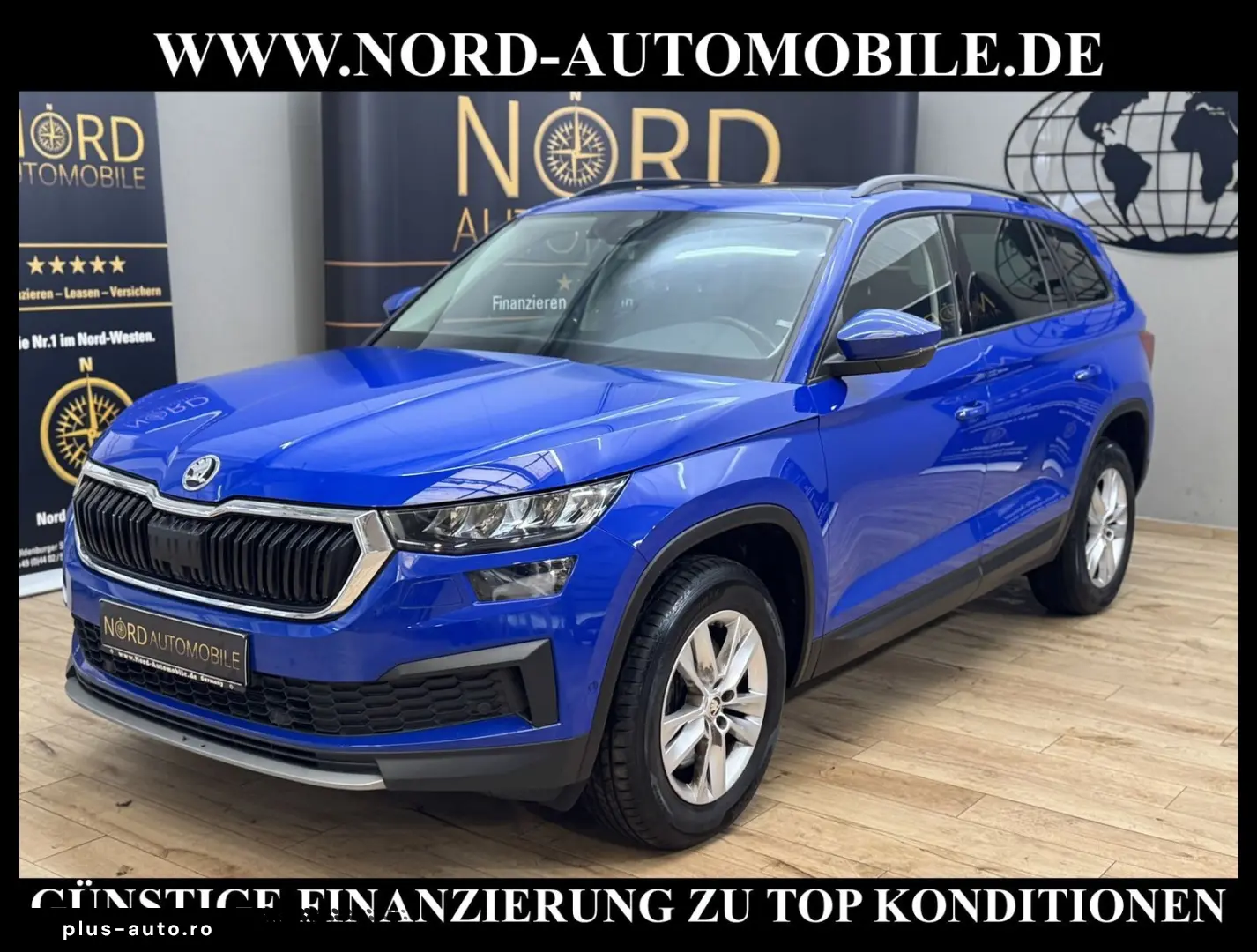 SKODA Kodiaq 2.0 TDI DSG Ambition 7-SITZE STHZ AHK ACC