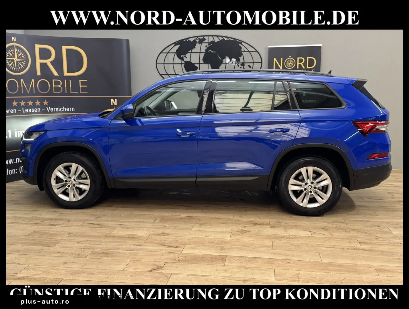 SKODA Kodiaq 2.0 TDI DSG Ambition 7-SITZE STHZ AHK ACC