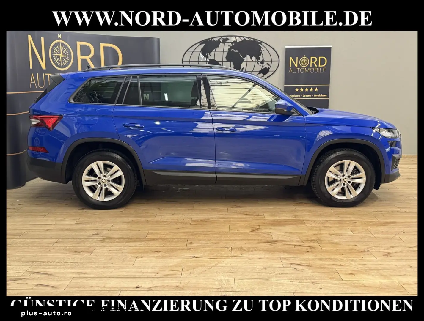 SKODA Kodiaq 2.0 TDI DSG Ambition 7-SITZE STHZ AHK ACC