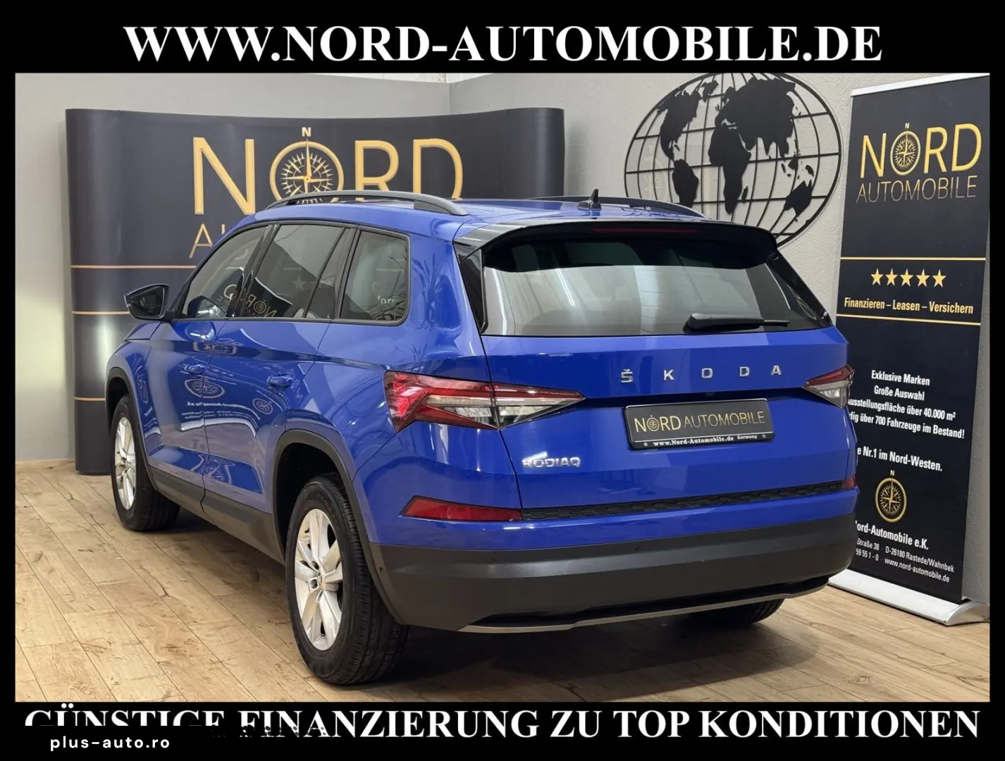 SKODA Kodiaq 2.0 TDI DSG Ambition 7-SITZE STHZ AHK ACC