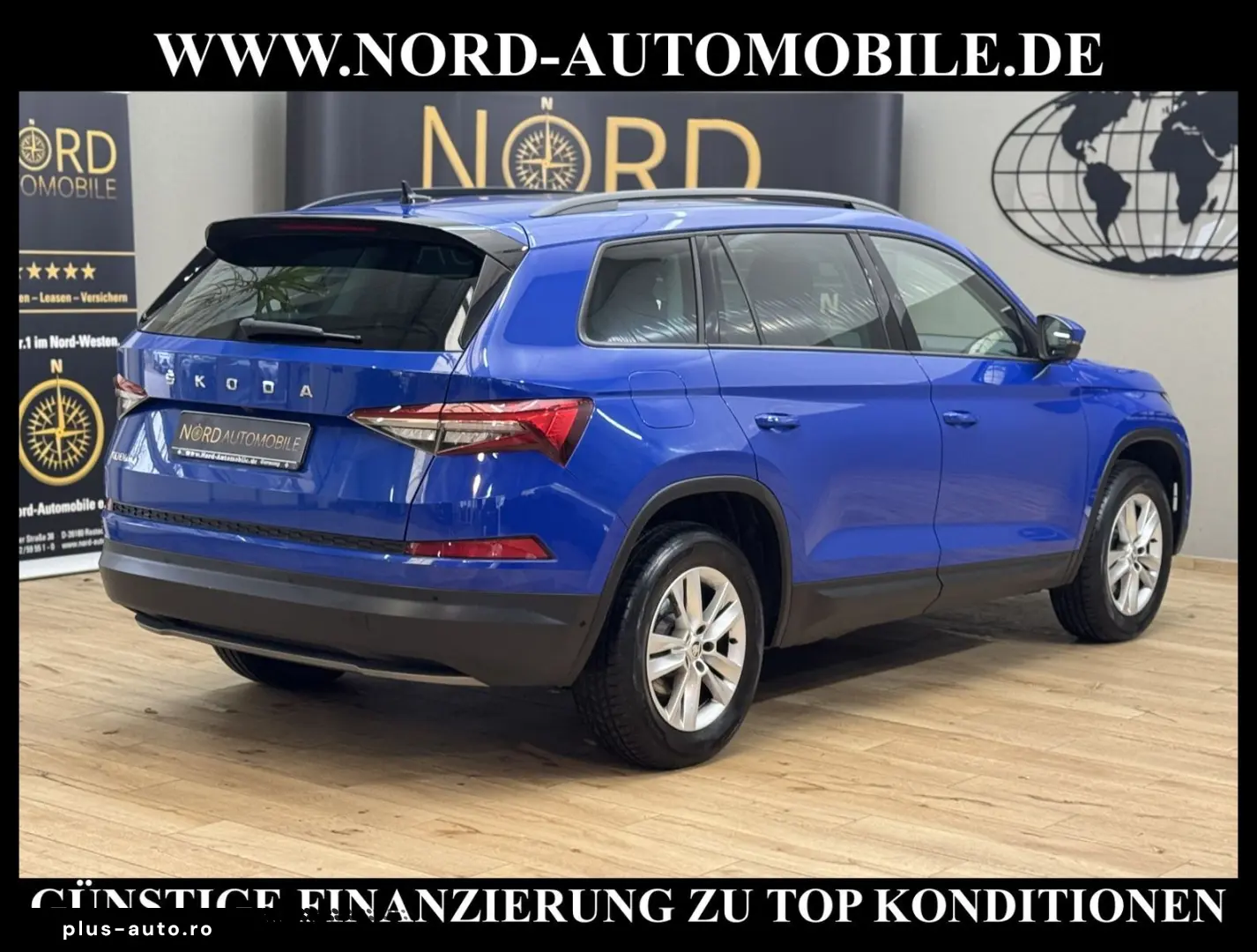 SKODA Kodiaq 2.0 TDI DSG Ambition 7-SITZE STHZ AHK ACC