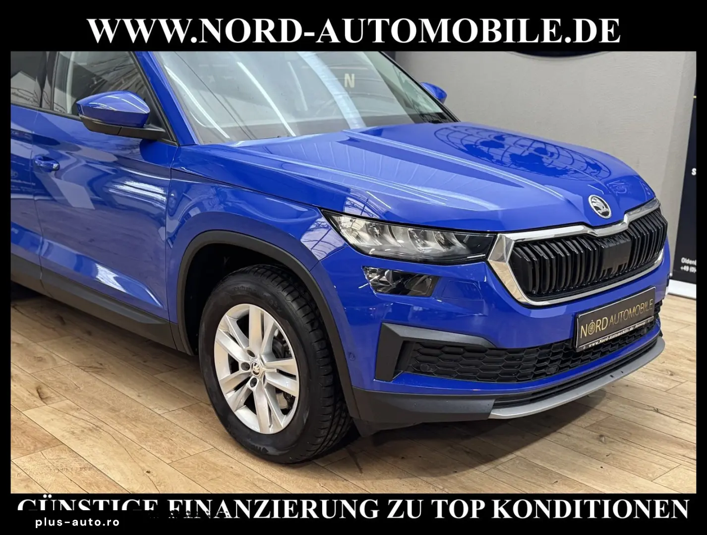 SKODA Kodiaq 2.0 TDI DSG Ambition 7-SITZE STHZ AHK ACC