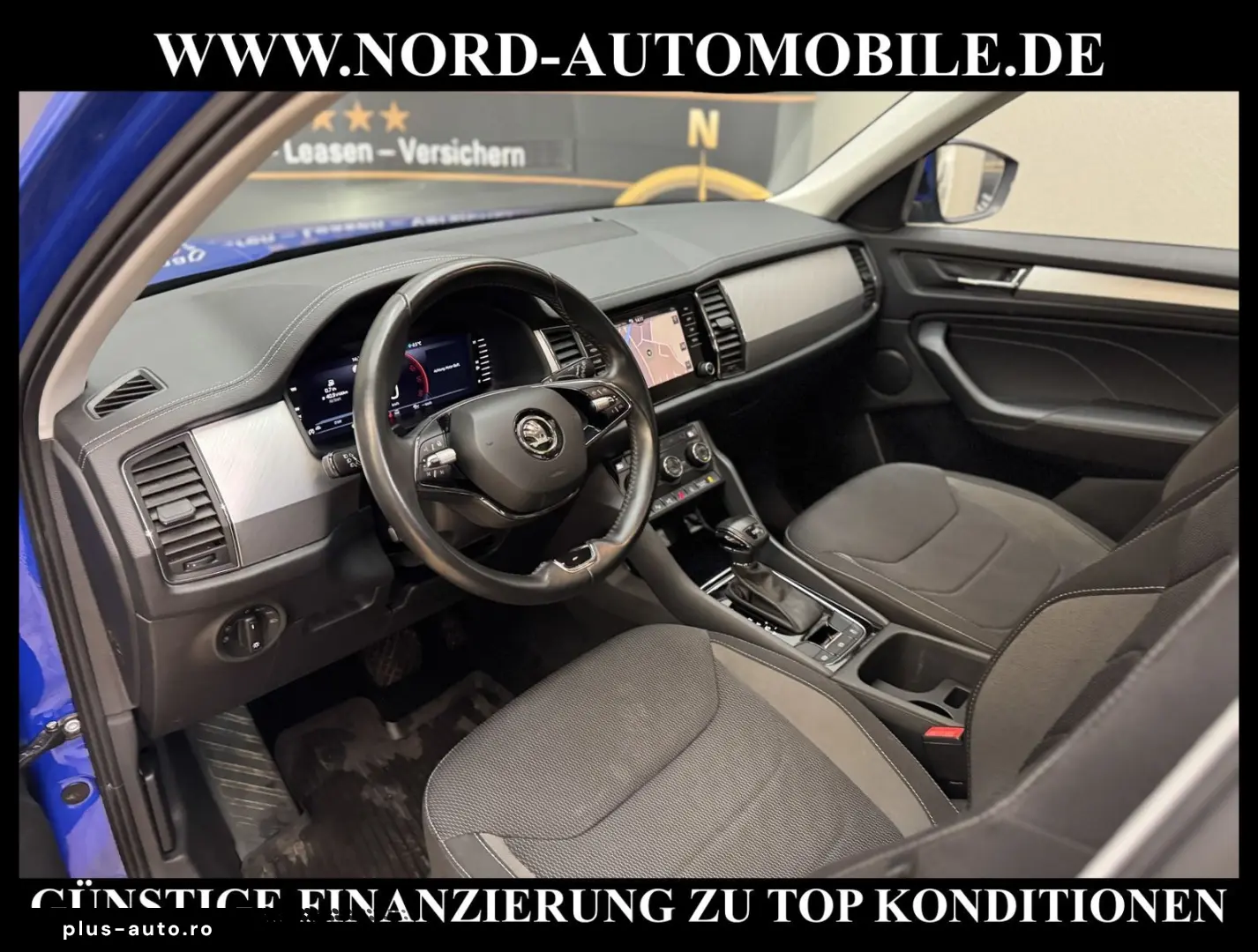 SKODA Kodiaq 2.0 TDI DSG Ambition 7-SITZE STHZ AHK ACC