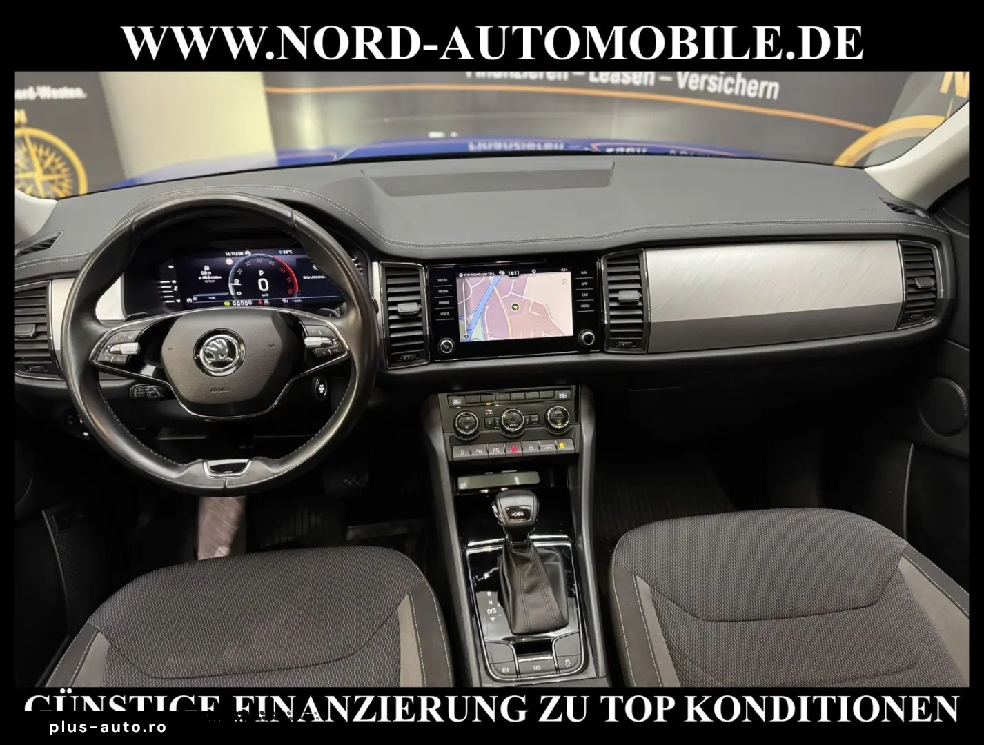 SKODA Kodiaq 2.0 TDI DSG Ambition 7-SITZE STHZ AHK ACC