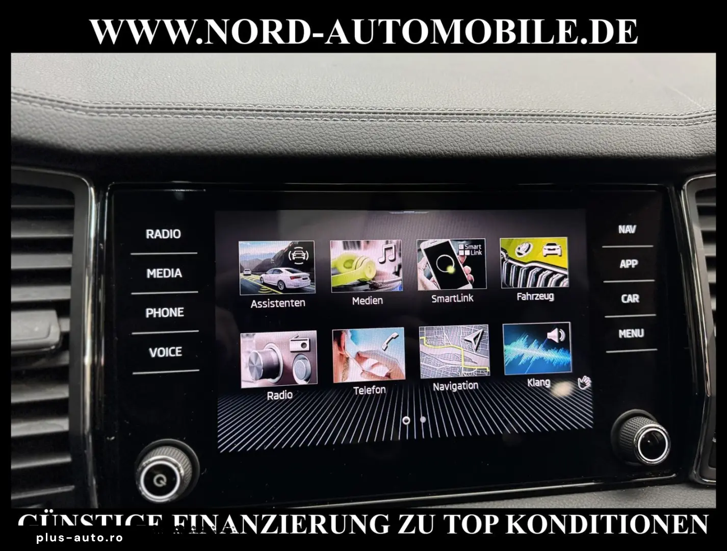 SKODA Kodiaq 2.0 TDI DSG Ambition 7-SITZE STHZ AHK ACC