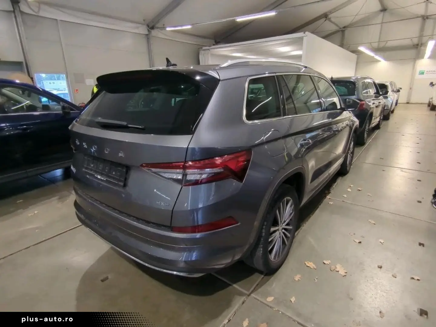 SKODA Kodiaq 2.0 TDI L&K 4x4 Virtual 360  AHK Pano S-D