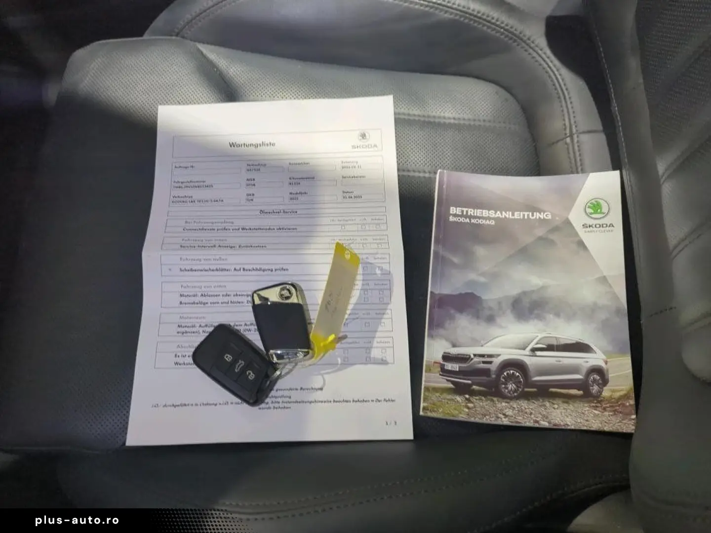 SKODA Kodiaq 2.0 TDI L&K 4x4 Virtual 360  AHK Pano S-D