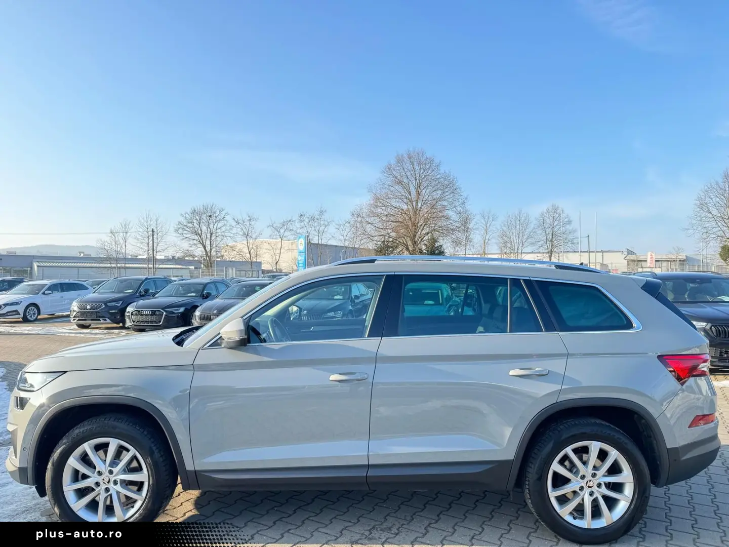 SKODA Kodiaq 2.0 Style 4x4 Leder 7Sitze Navi StHeizung