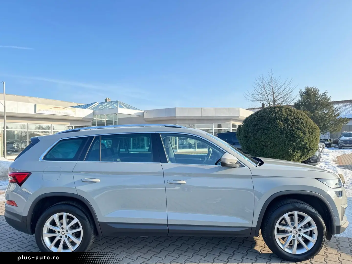 SKODA Kodiaq 2.0 Style 4x4 Leder 7Sitze Navi StHeizung