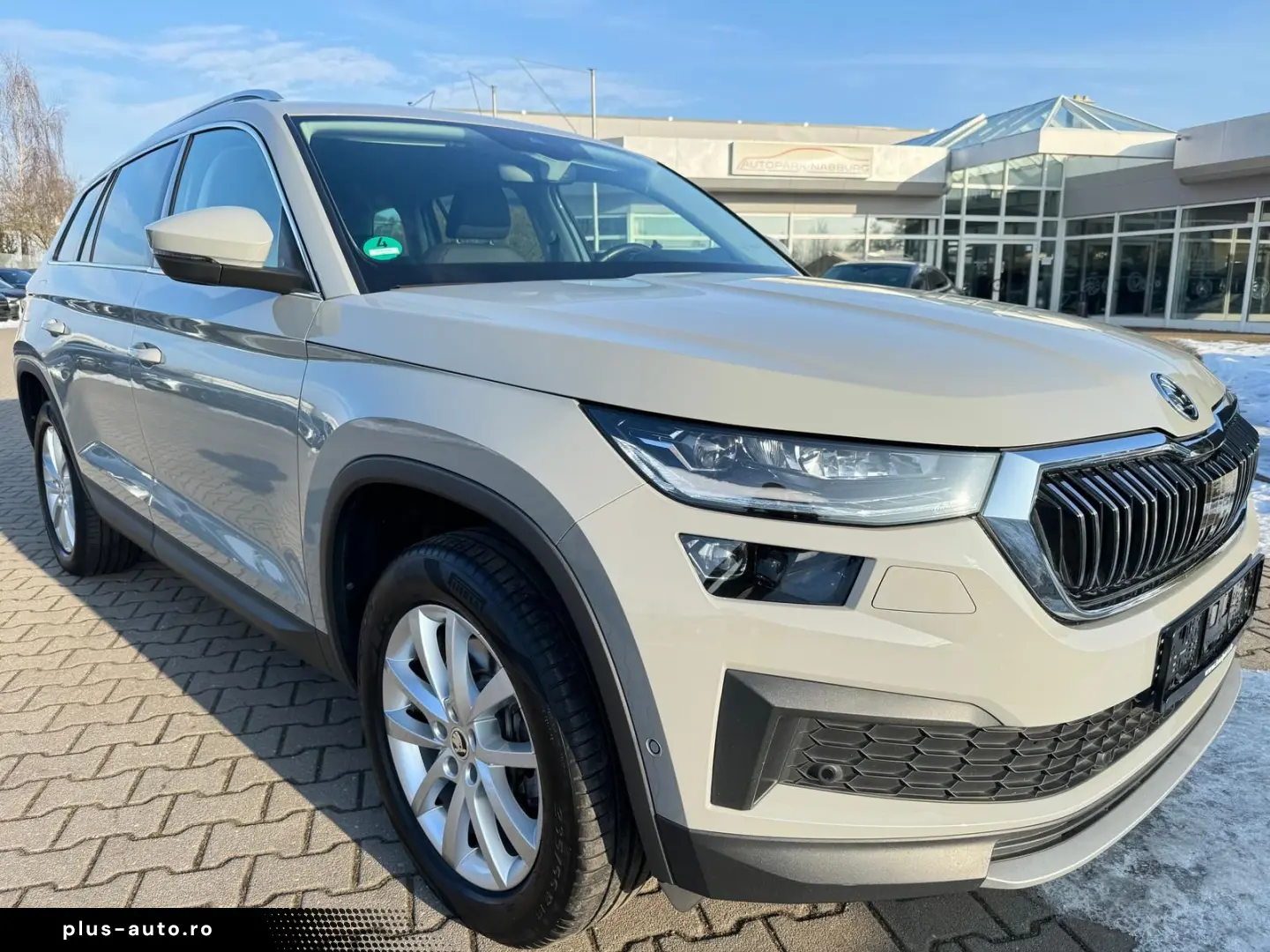 SKODA Kodiaq 2.0 Style 4x4 Leder 7Sitze Navi StHeizung