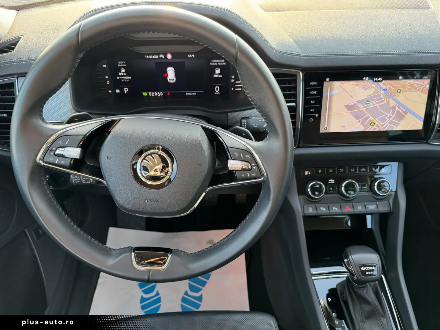 SKODA Kodiaq 2.0 Style 4x4 Leder 7Sitze Navi StHeizung