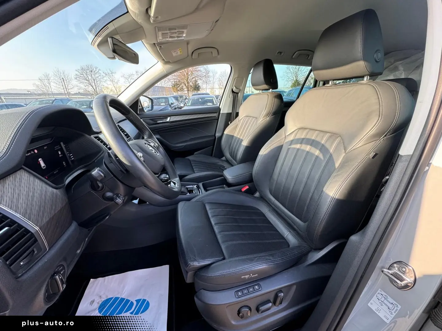 SKODA Kodiaq 2.0 Style 4x4 Leder 7Sitze Navi StHeizung