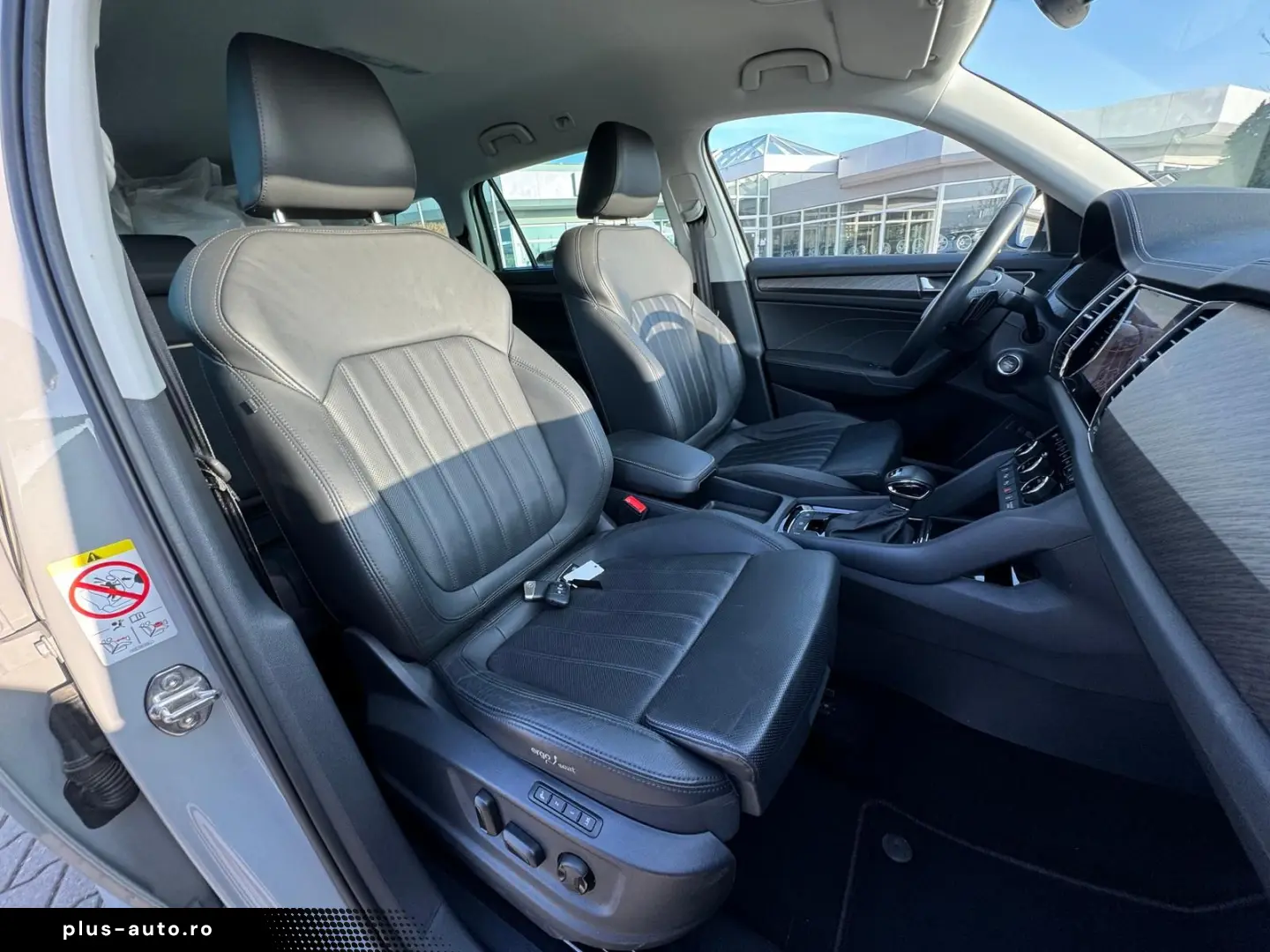 SKODA Kodiaq 2.0 Style 4x4 Leder 7Sitze Navi StHeizung