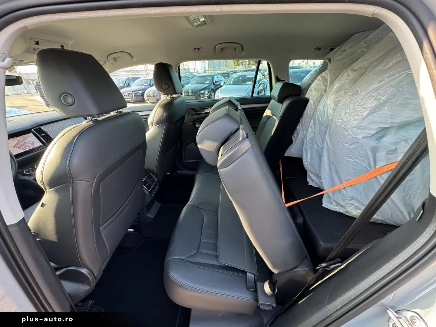 SKODA Kodiaq 2.0 Style 4x4 Leder 7Sitze Navi StHeizung