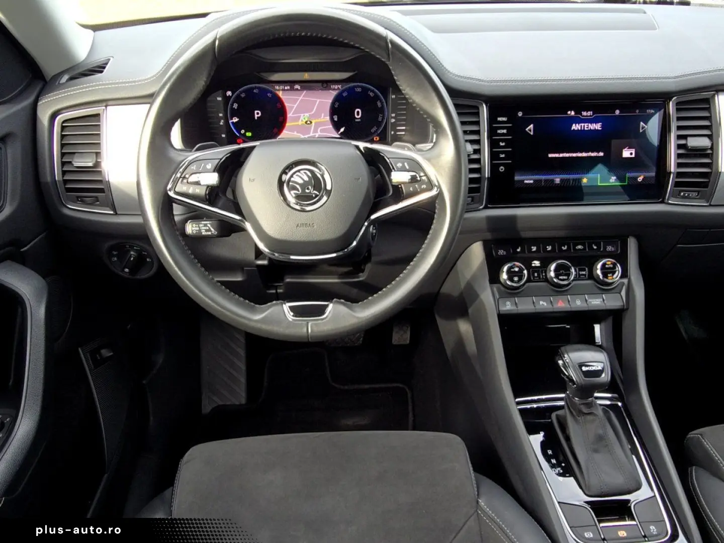 SKODA Kodiaq Ambition 2.0 TDI DSG 7-Sitzer ACC MATRIX