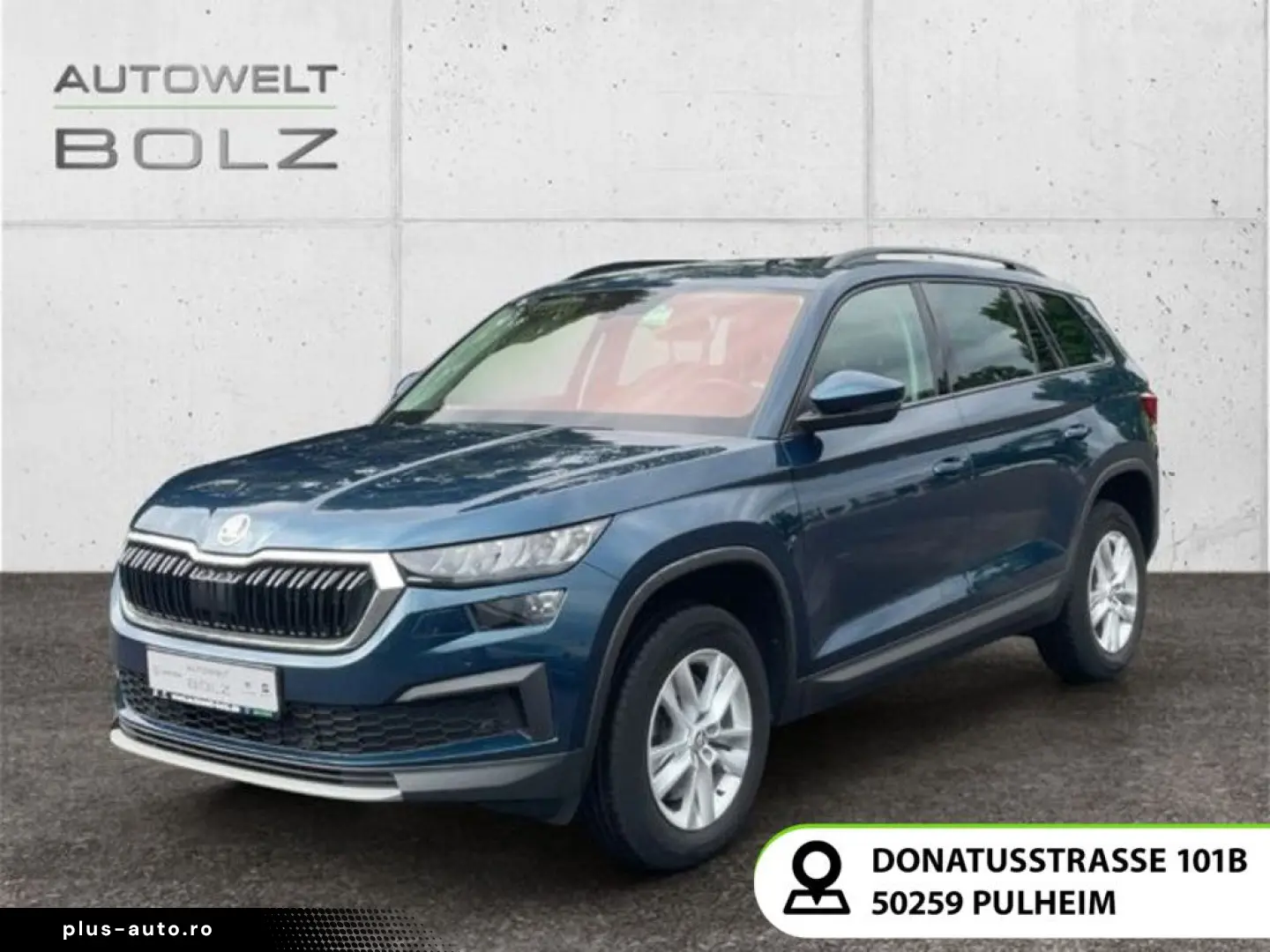 SKODA Kodiaq Ambition 2.0 TDI Leder LED 7-Sitze SHZ Ke