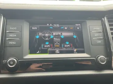 SKODA Kodiaq Ambition 2.0 TDI Leder LED 7-Sitze SHZ Ke