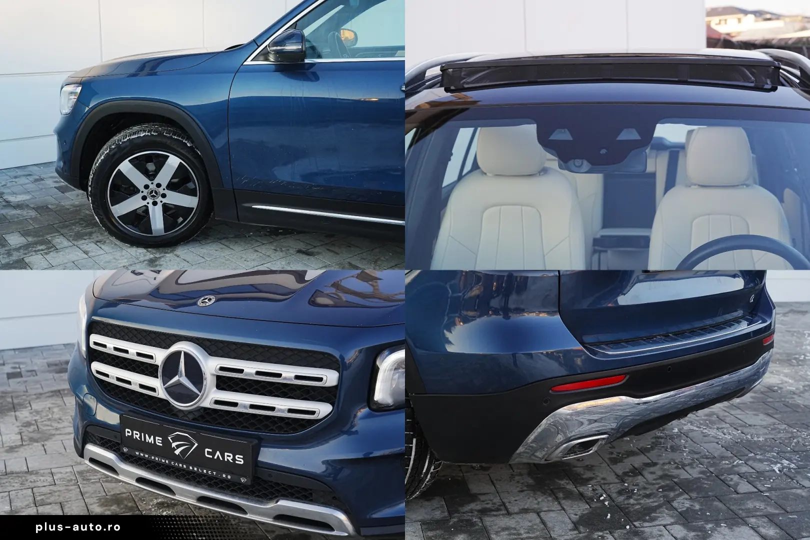 Mercedes-Benz GLB 200 7G-DCT Style