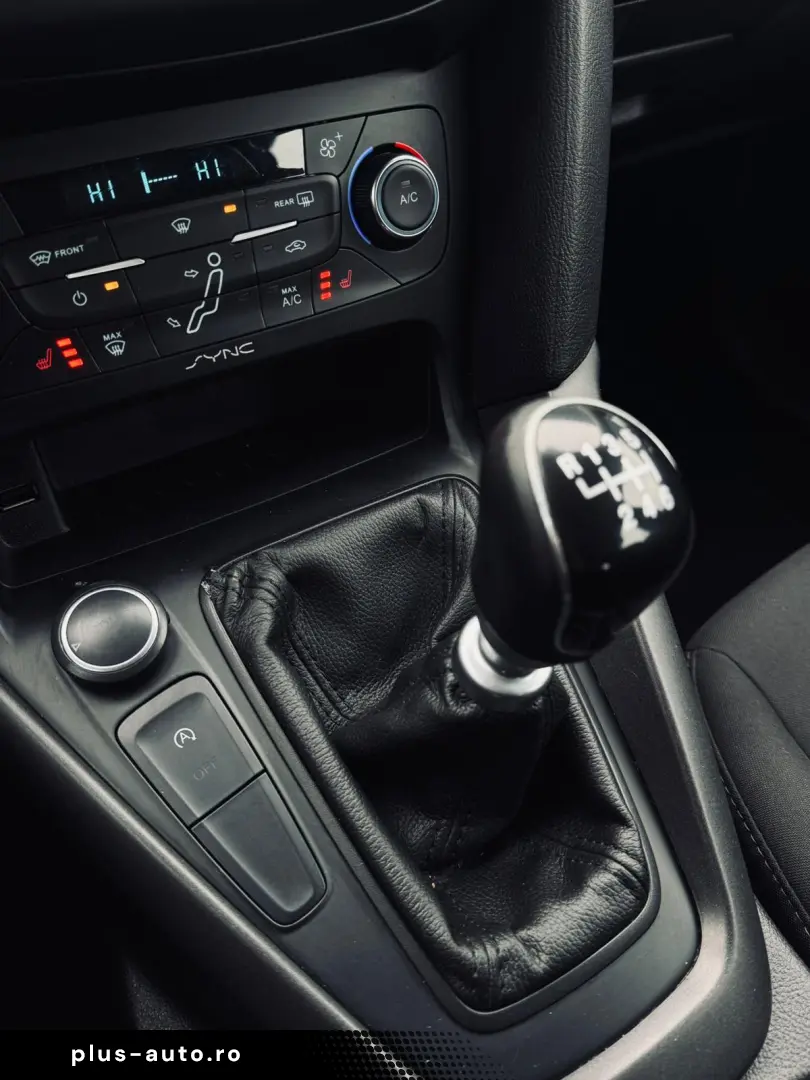 Ford Focus  Fab – 05.2015  1.6 Diesel 116 CP  Euro 5