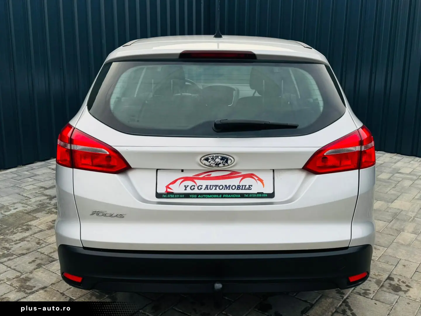 Ford Focus  Fab – 05.2015  1.6 Diesel 116 CP  Euro 5