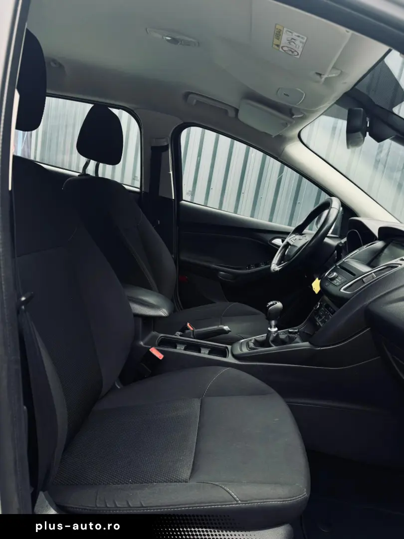 Ford Focus  Fab – 05.2015  1.6 Diesel 116 CP  Euro 5