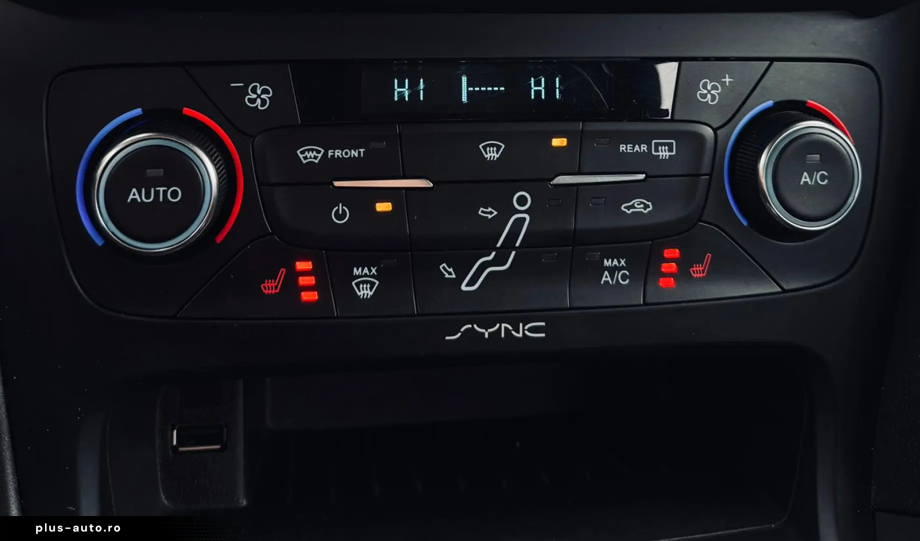 Ford Focus  Fab – 05.2015  1.6 Diesel 116 CP  Euro 5