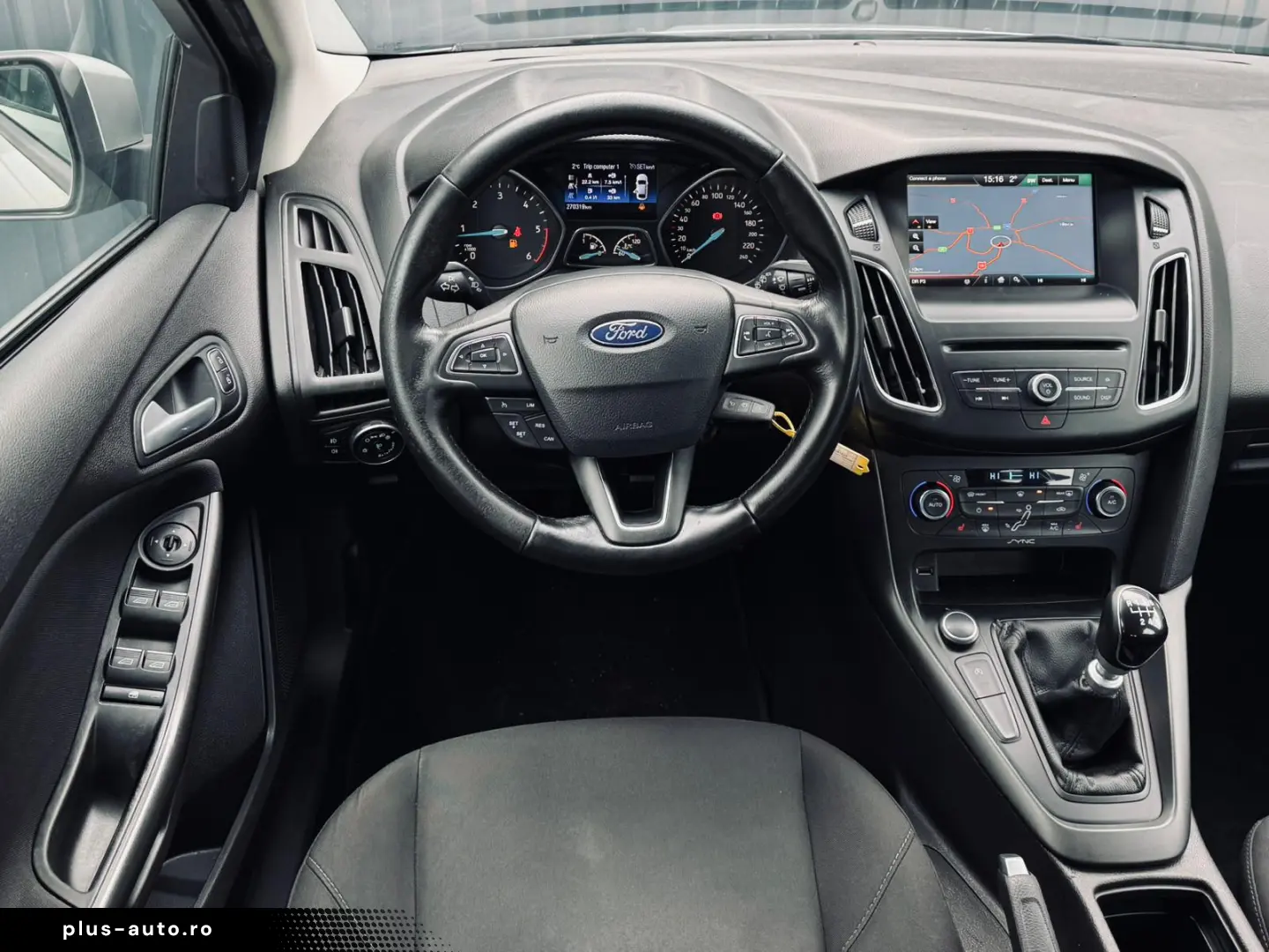 Ford Focus  Fab – 05.2015  1.6 Diesel 116 CP  Euro 5