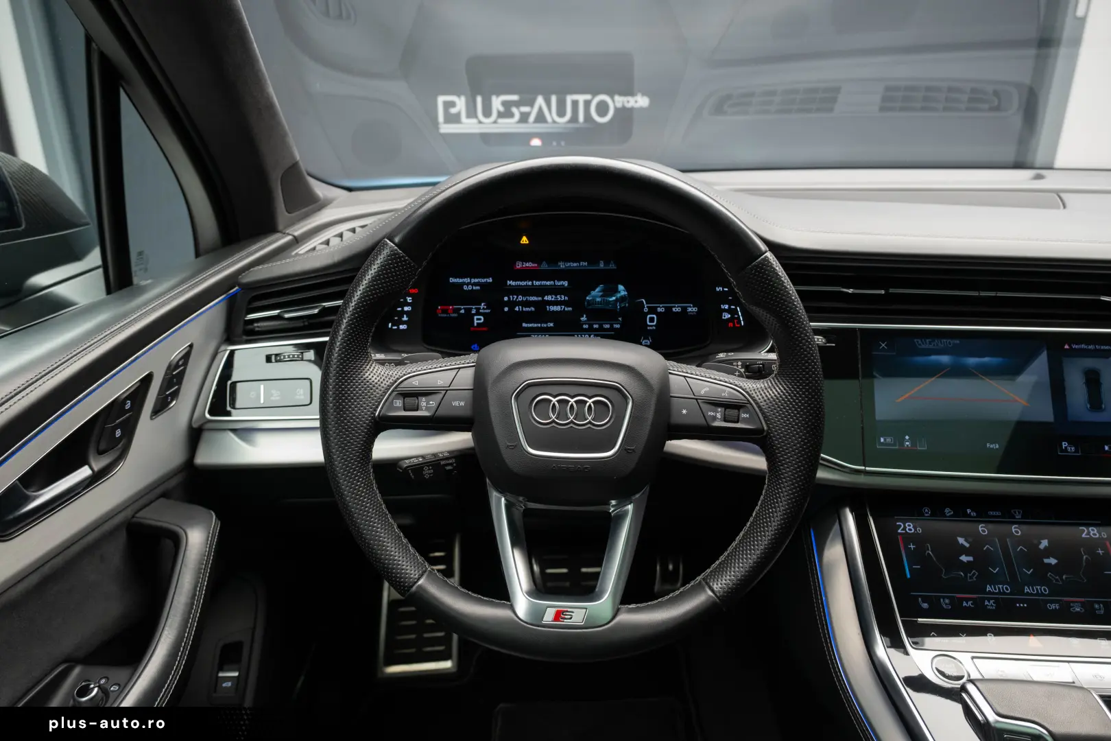Audi Q7 55 TFSI quattro Tiptronic MHEV S Line