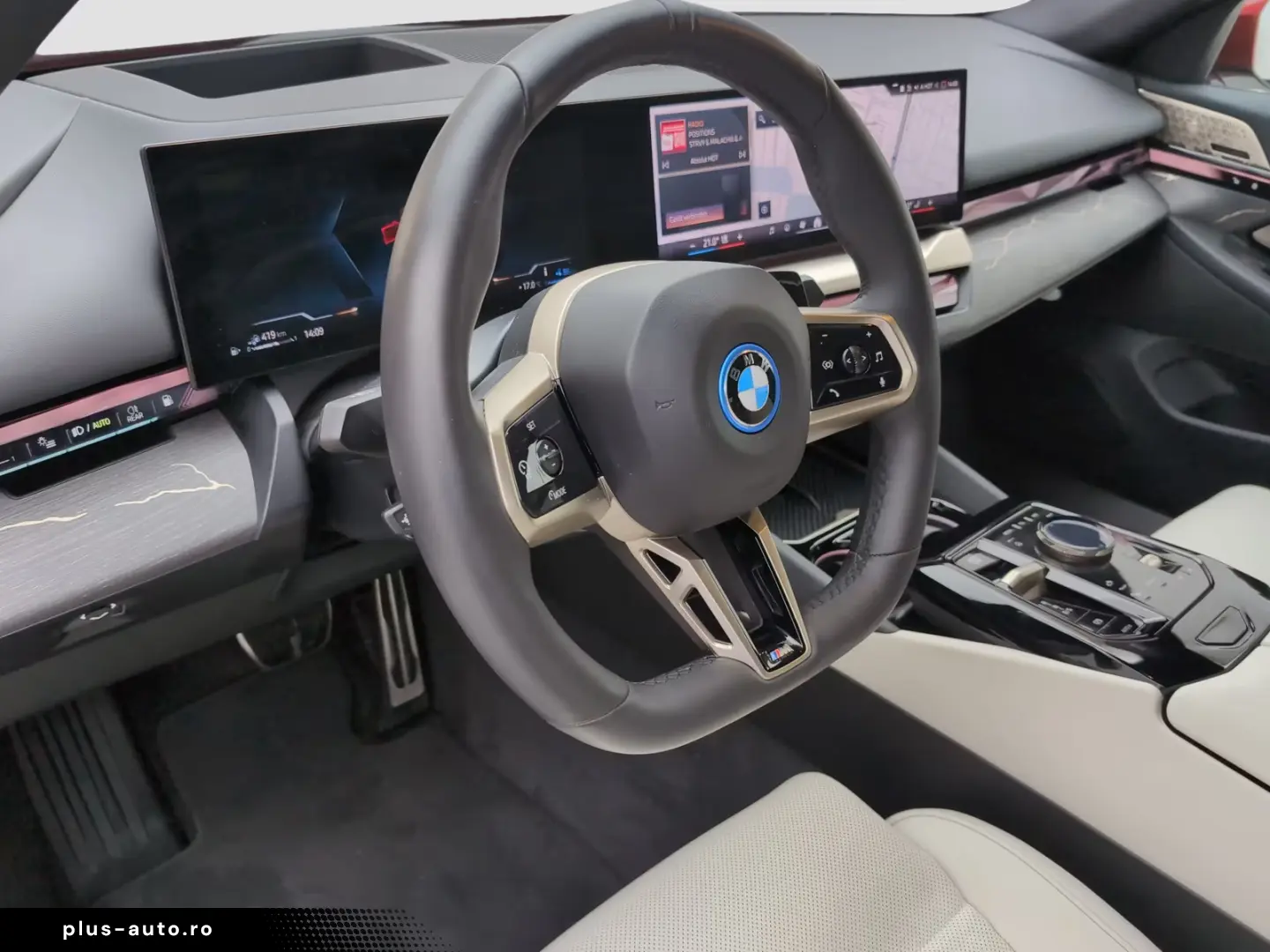 BMW 550 e xDrive Limousine M Sport AHK