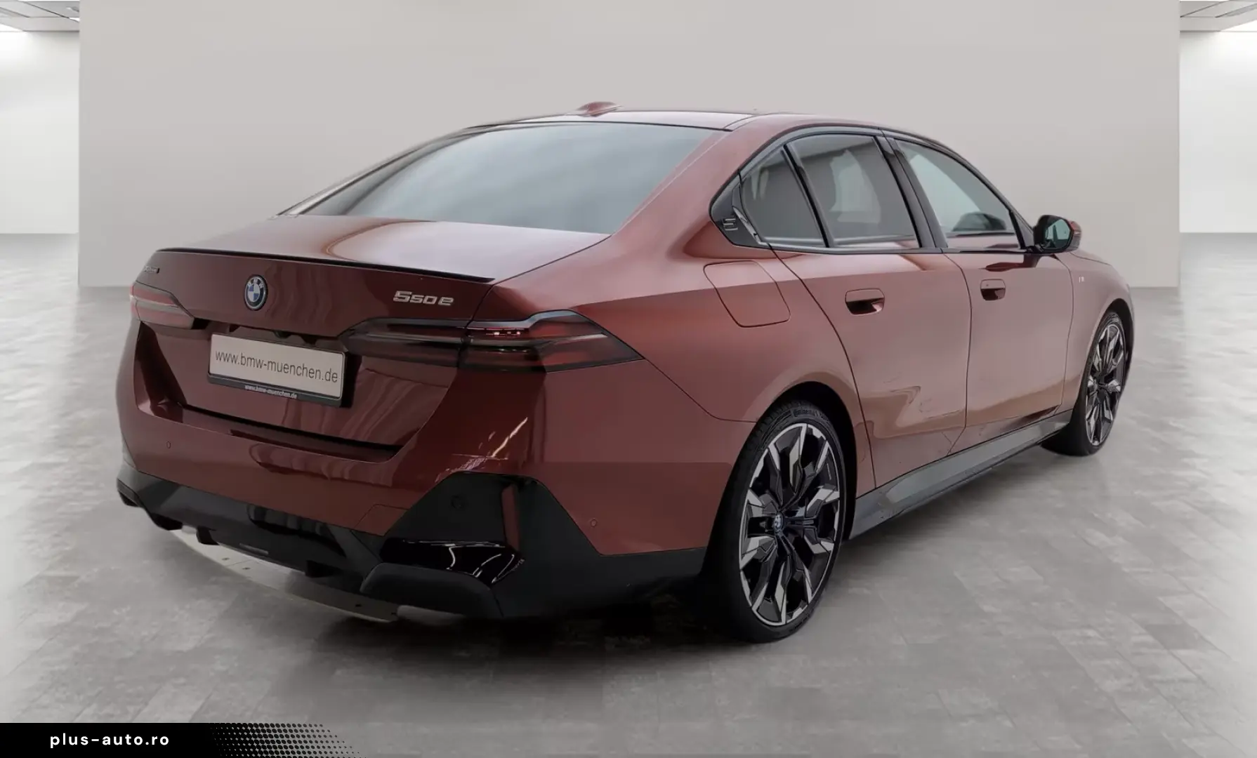 BMW 550 e xDrive Limousine M Sport AHK