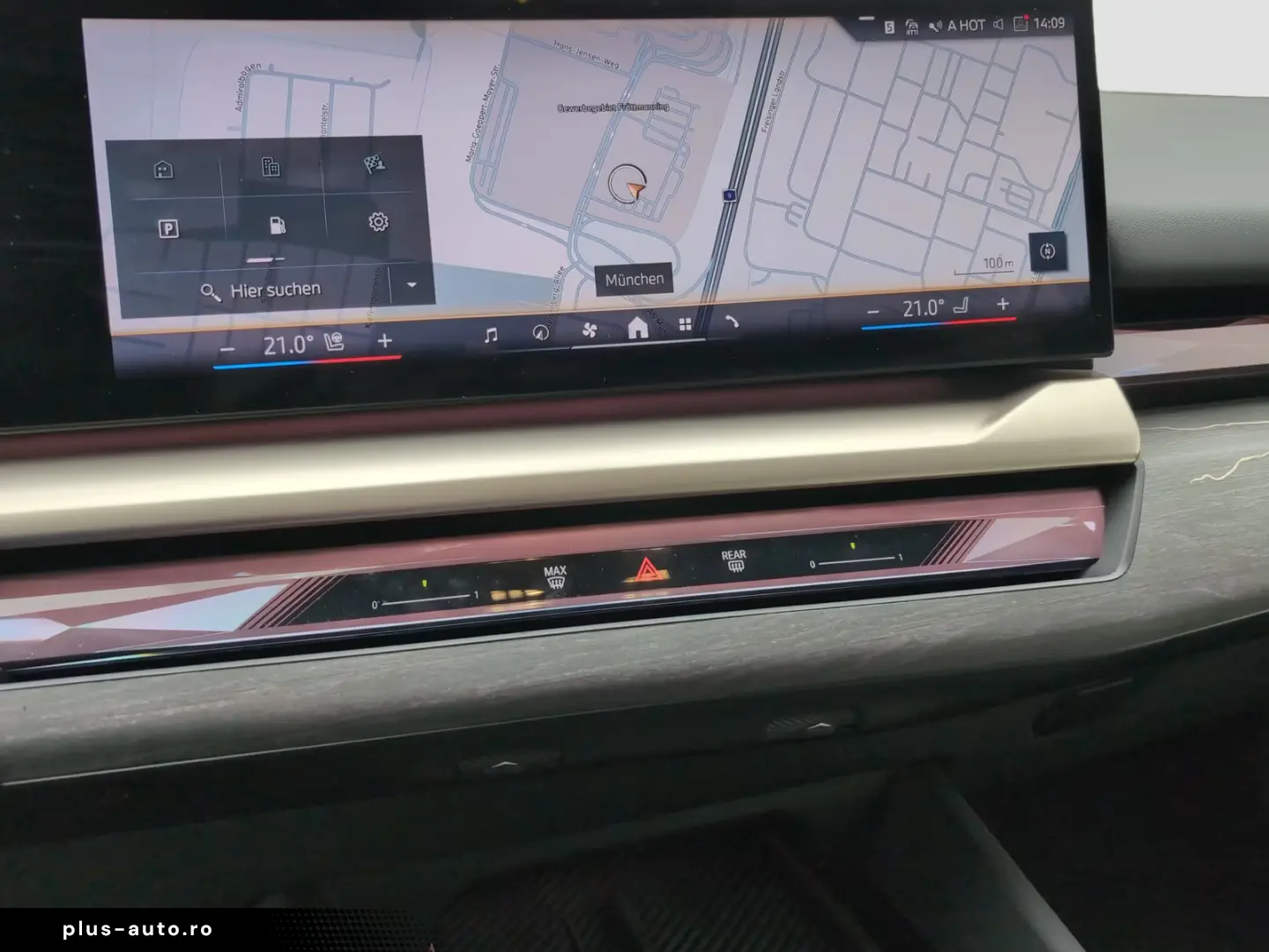 BMW 550 e xDrive Limousine M Sport AHK