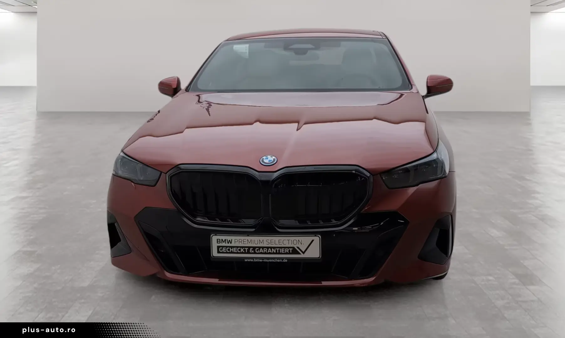 BMW 550 e xDrive Limousine M Sport AHK