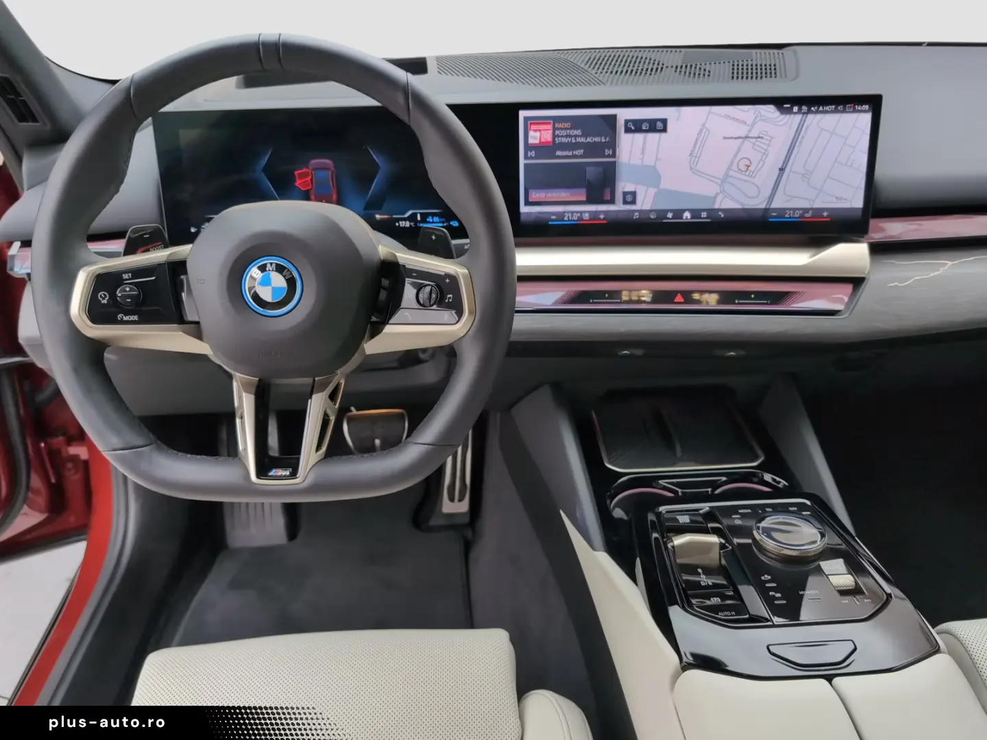 BMW 550 e xDrive Limousine M Sport AHK