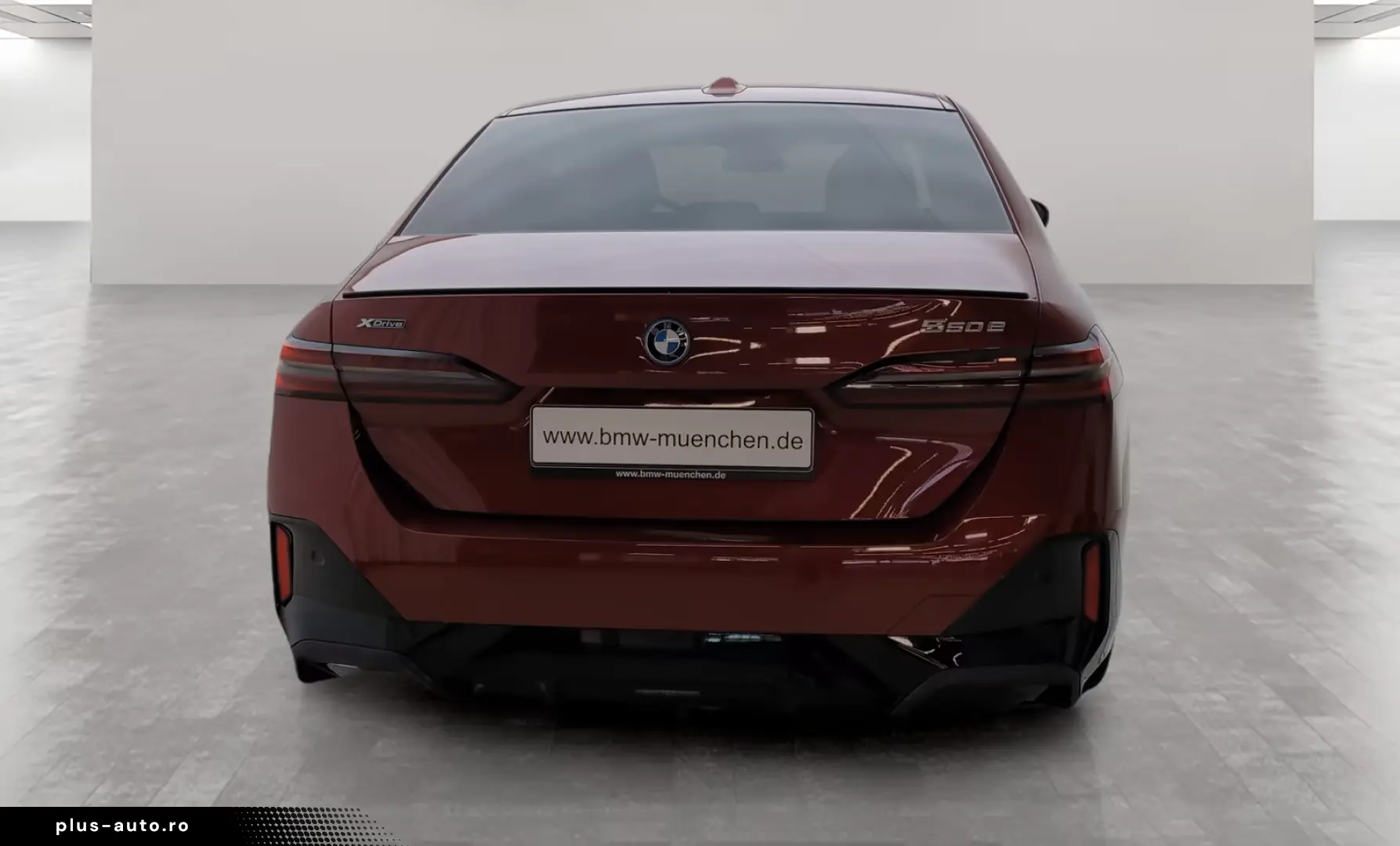 BMW 550 e xDrive Limousine M Sport AHK