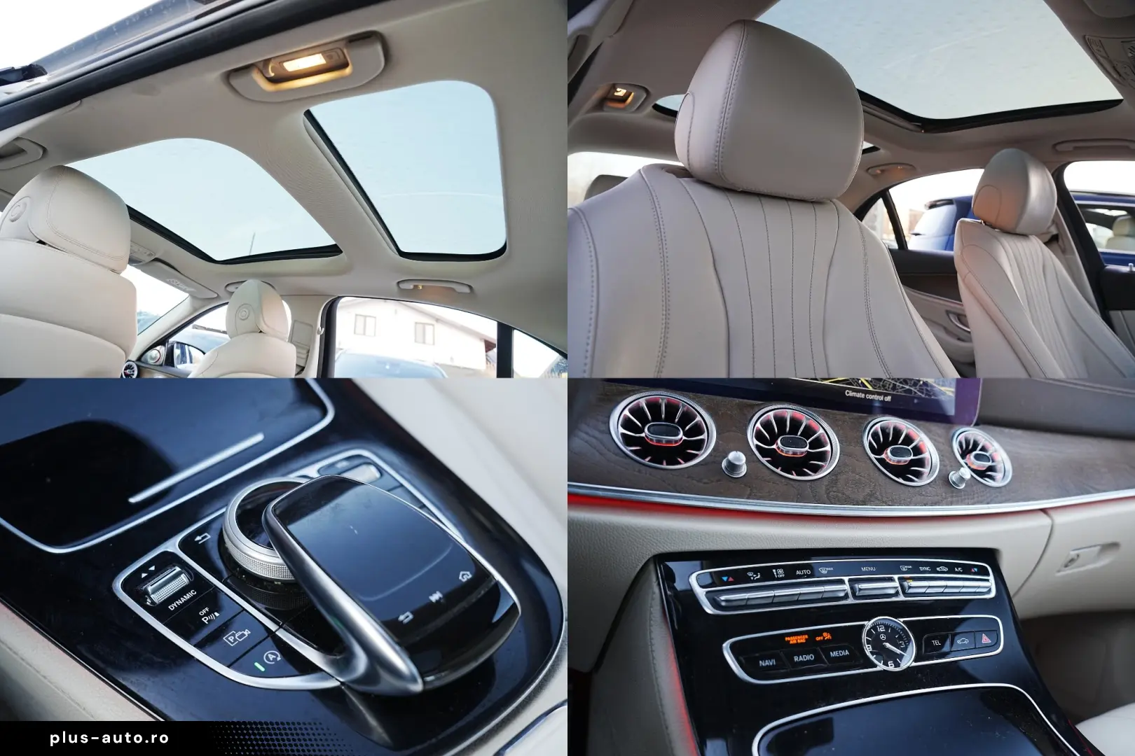 Mercedes-Benz E 200 d 9G-TRONIC Avantgarde