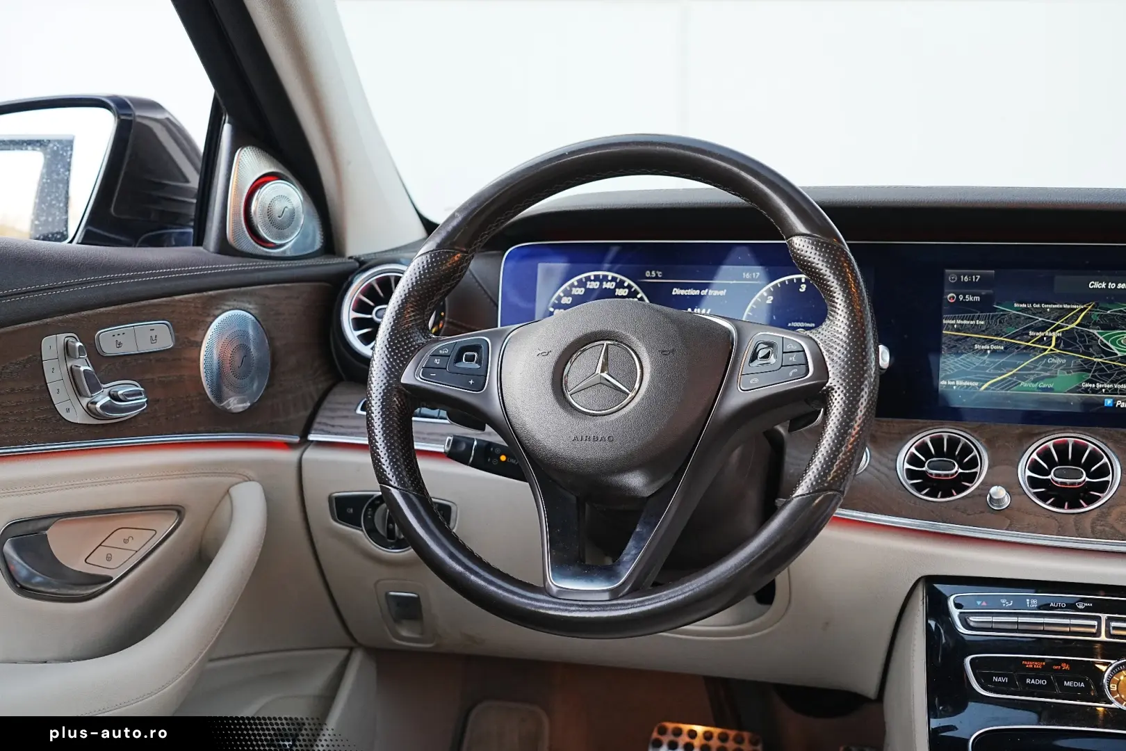 Mercedes-Benz E 200 d 9G-TRONIC Avantgarde