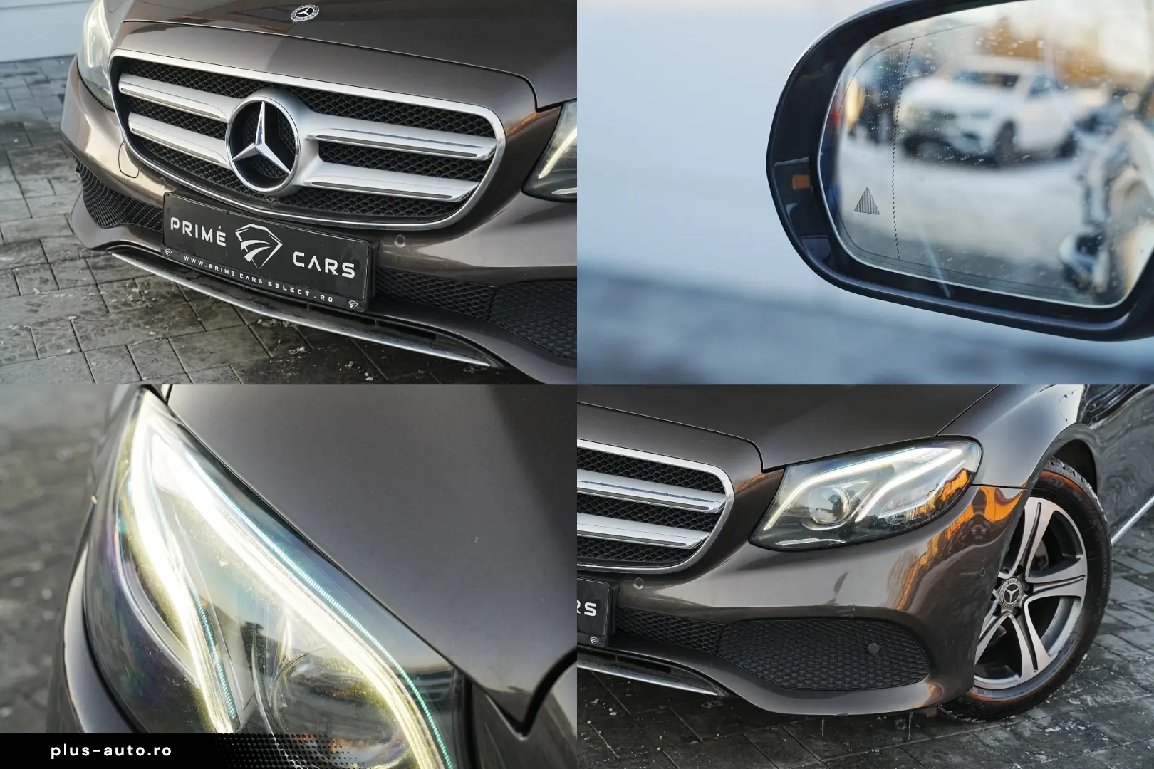 Mercedes-Benz E 200 d 9G-TRONIC Avantgarde