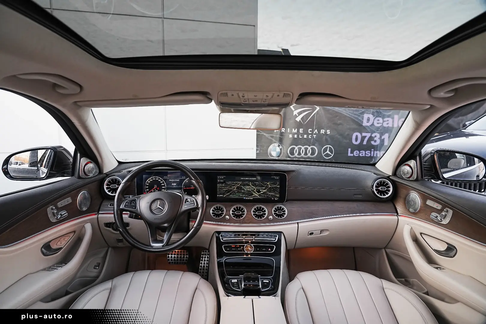 Mercedes-Benz E 200 d 9G-TRONIC Avantgarde