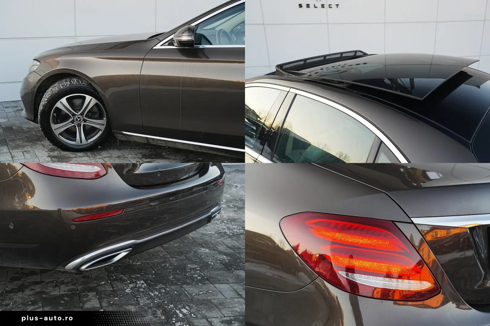 Mercedes-Benz E 200 d 9G-TRONIC Avantgarde