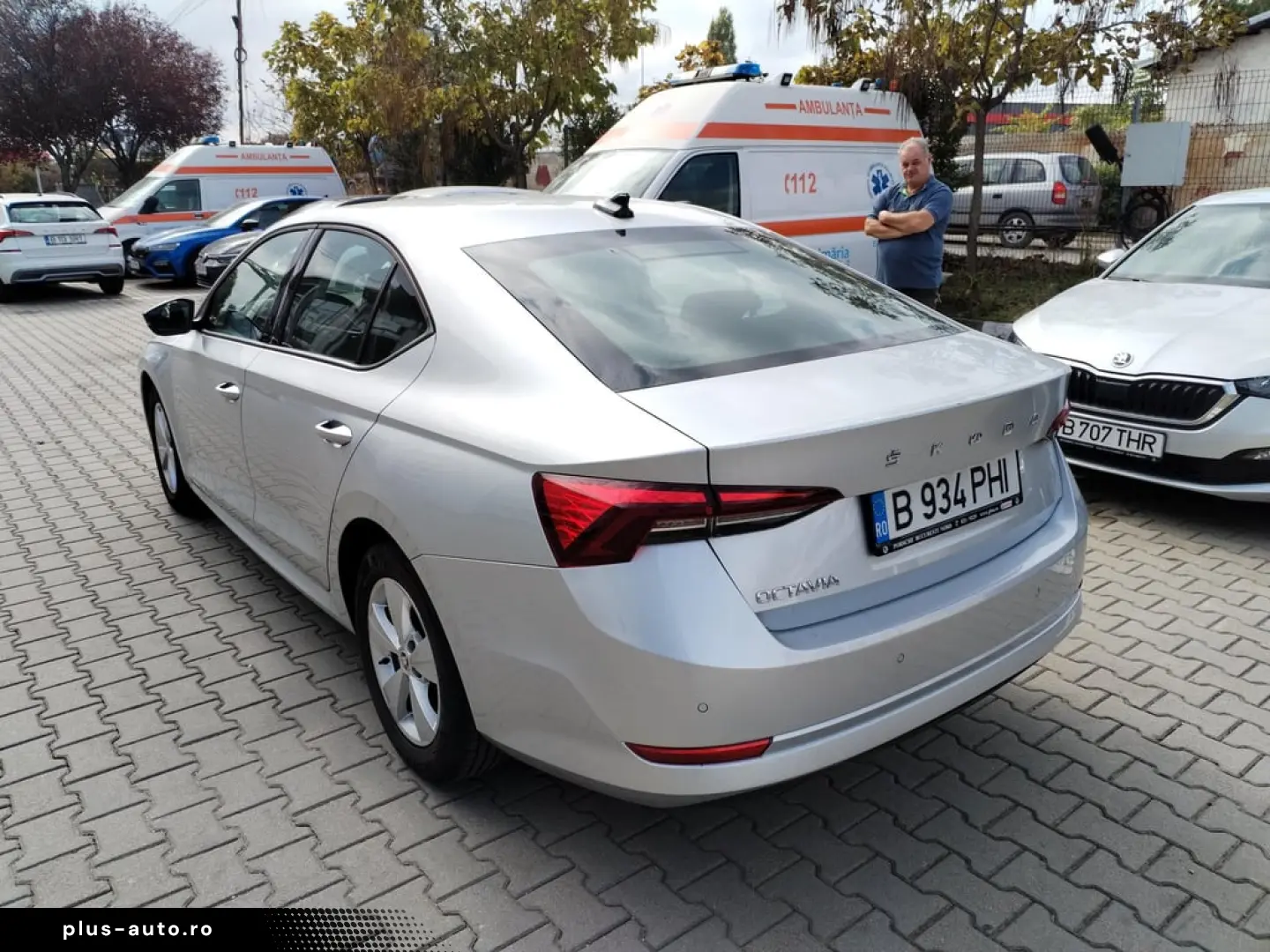 Skoda Octavia 1.0 TSI Ambition