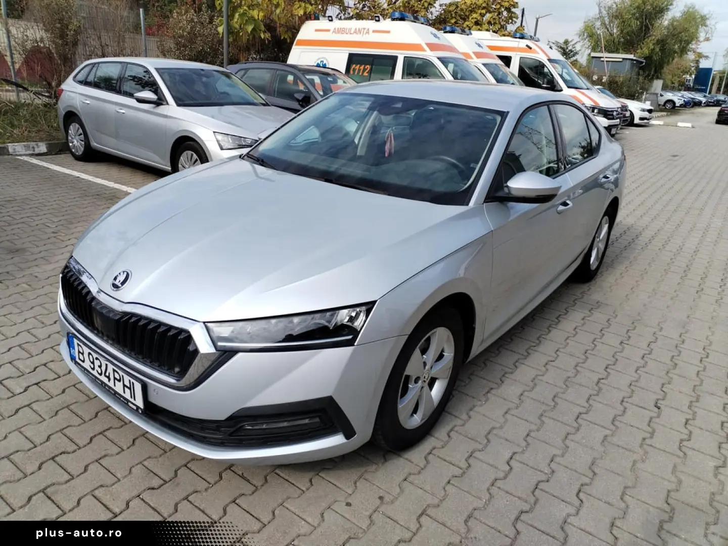 Skoda Octavia 1.0 TSI Ambition