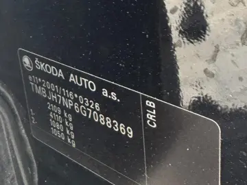 Skoda Superb  2.0 DIESEL 150 Cp   An Fab-06.2016